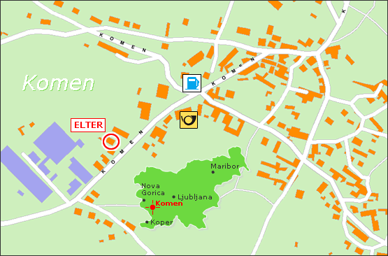 Kje se nahaja podjetje Elter