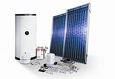 Buderus solarni paket