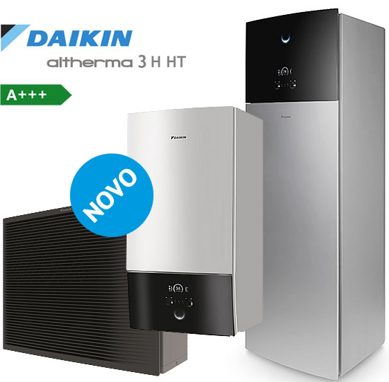 Nova visokotemperaturna črpalka daikin toplotna altherma 3 H HT