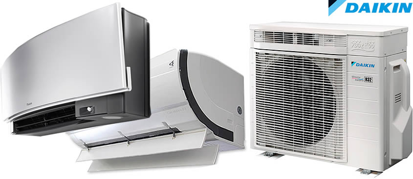 Klimatske naprave Daikin modeli Emura in Ururu Sarara